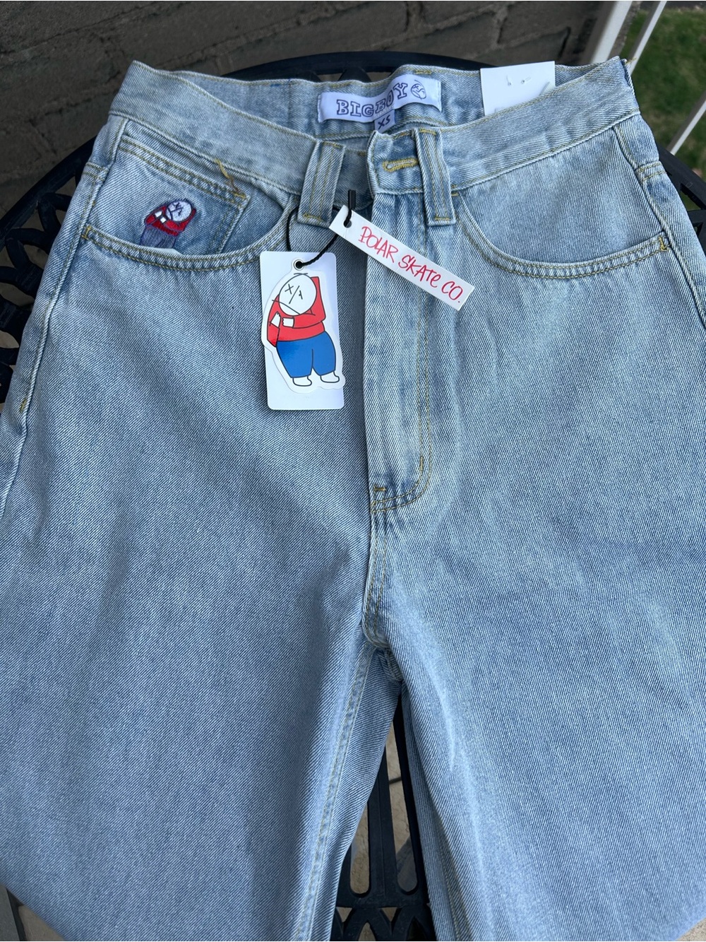 Men’s Light Blue Denim Jeans